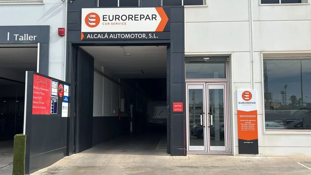 Servicio Oficial Eurorepar3 Imagen de Servicio Oficial Eurorepar3